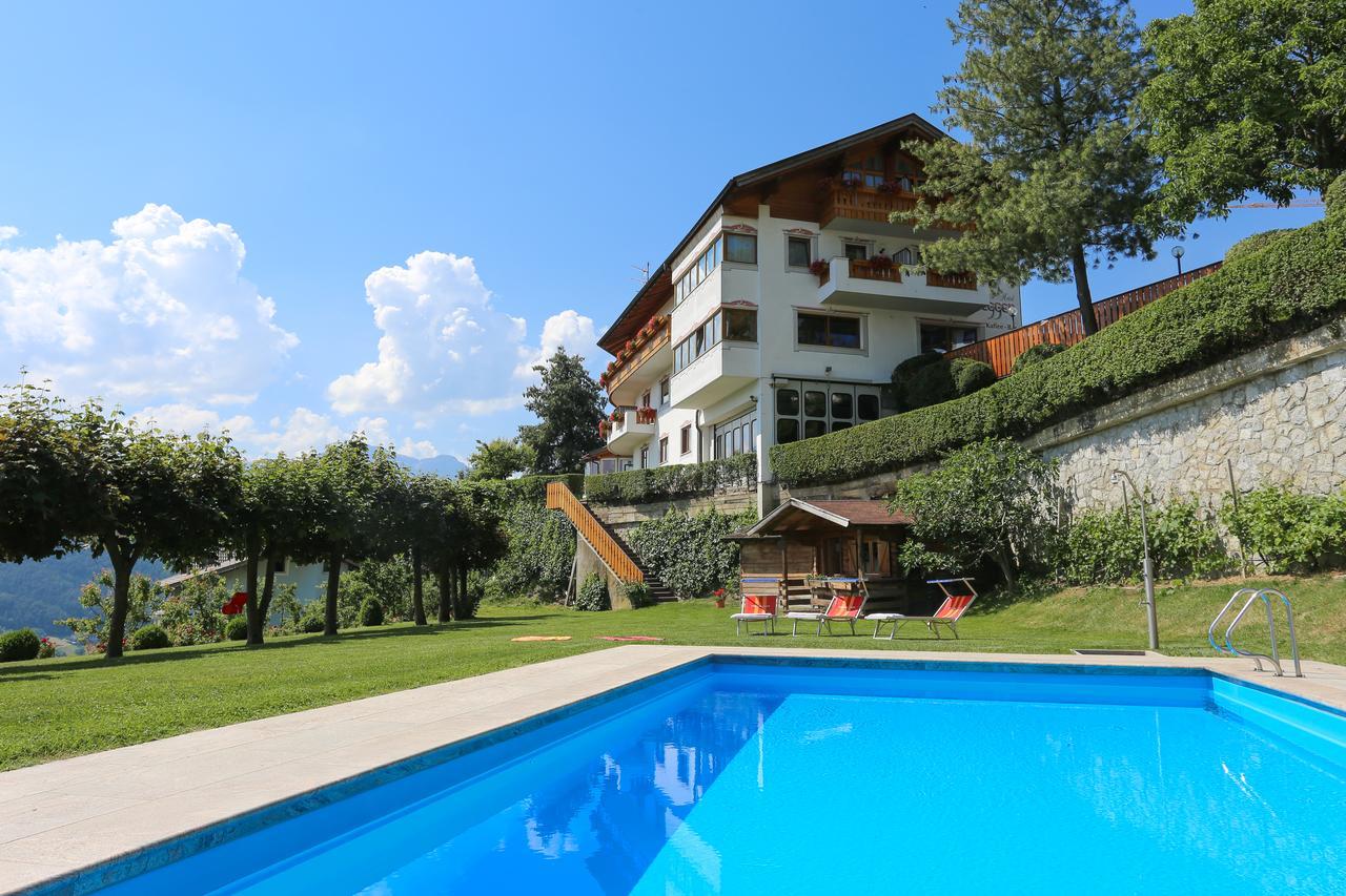 Hotel & Residence Egger Villandro Esterno foto
