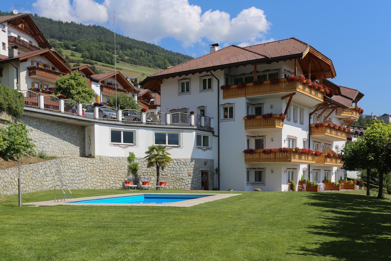 Hotel & Residence Egger Villandro Esterno foto